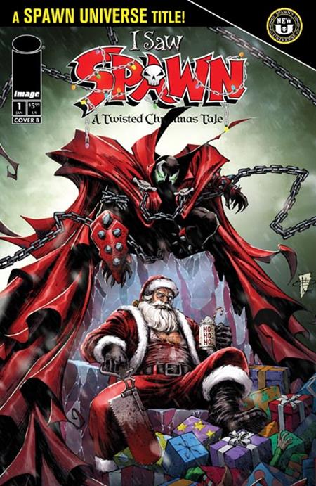 11/04/2026 I SAW SPAWN A TWISTED CHRISTMAS TALE #1 (OF 2) CVR B DANIEL HENRIQUES VAR IMAGE COMICS