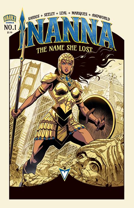 11/18/2026 INANNA THE NAME SHE LOST #1 CVR A ADEMIR LEAL VAULT COMICS