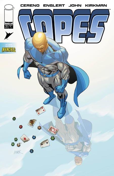 11/25/2026 INVINCIBLE UNIVERSE CAPES #13 CVR A MARK ENGLERT IMAGE COMICS