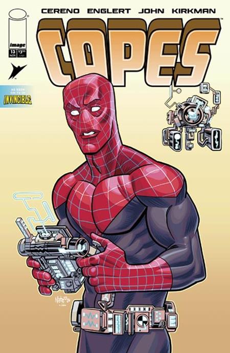 11/25/2026 INVINCIBLE UNIVERSE CAPES #13 CVR C NATE BELLEGARDE & JOHN VAR IMAGE COMICS