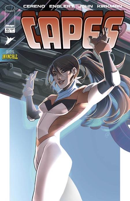 11/25/2026 INVINCIBLE UNIVERSE CAPES #13 CVR E SWEENEY BOO VAR IMAGE COMICS