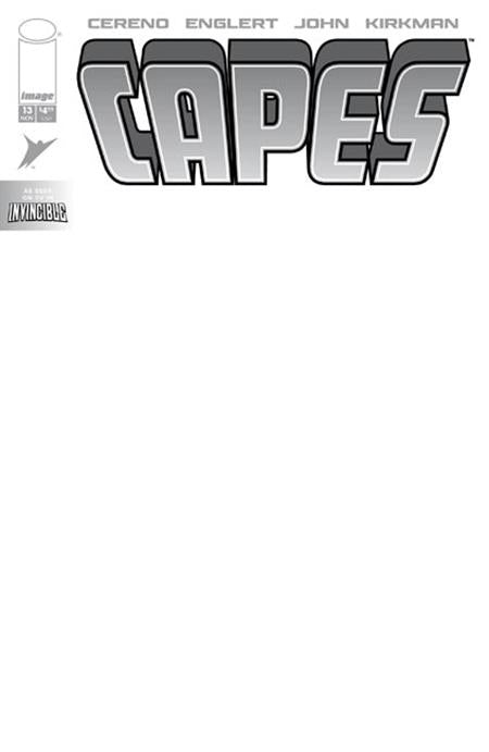 11/25/2026 INVINCIBLE UNIVERSE CAPES #13 CVR F BLANK SKETCH VAR IMAGE COMICS