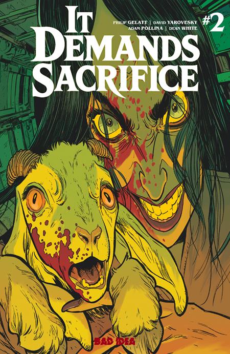 11/11/2026 IT DEMANDS SACRIFICE #2 (OF 4) CVR A ADAM POLLINA BAD IDEA