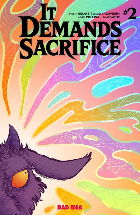 11/11/2026 IT DEMANDS SACRIFICE #2 (OF 4) CVR B CHLOE BRAILSFORD VAR BAD IDEA