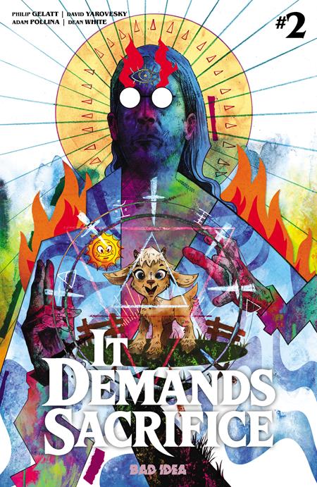 11/11/2026 IT DEMANDS SACRIFICE #2 (OF 4) CVR C RYAN QUACKENBUSH VAR BAD IDEA