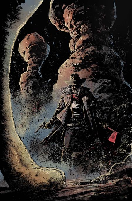 11/04/2026 JONAH HEX AND THE SHADOW OF DEATH #2 (OF 6) CVR C GABRIEL HARDMAN CARD STOCK VAR DC COMICS