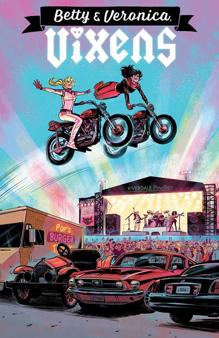 11/11/2026 JOSIE AND THE PUSSYCATS ROCK ON (ONE SHOT) CVR F VERONICA FISH VIXENS FOIL VAR ARCHIE COMICS PUBLICATIONS