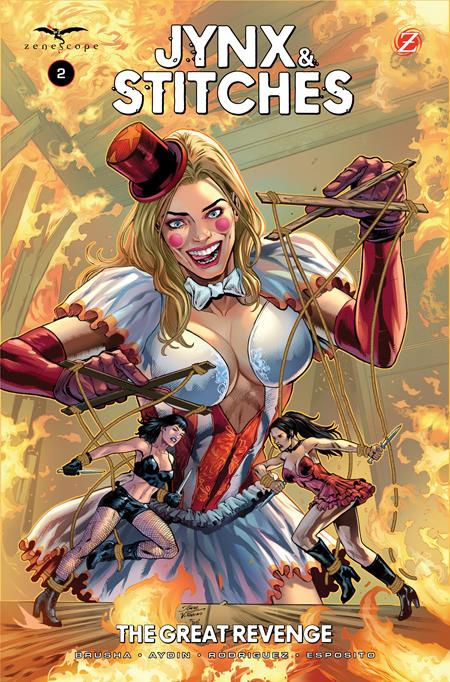 11/11/2026 JYNX AND STITCHES THE GREAT REVENGE #2 (OF 3) CVR B IGOR VITORINO VAR ZENESCOPE ENTERTAINMENT