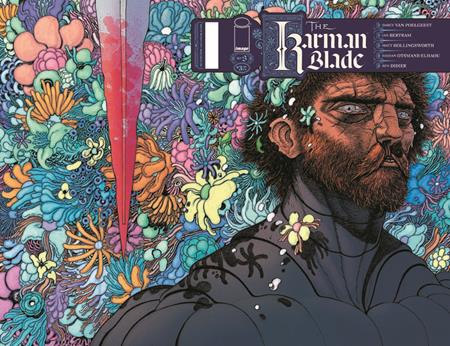 11/11/2026 KARMAN BLADE #3 (OF 4) CVR A IAN BERTRAM & MATT HOLLINGSWORTH WRAPAROUND (MR) IMAGE COMICS