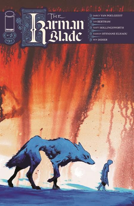 11/11/2026 KARMAN BLADE #3 (OF 4) CVR B JAMES HARREN VAR (MR) IMAGE COMICS