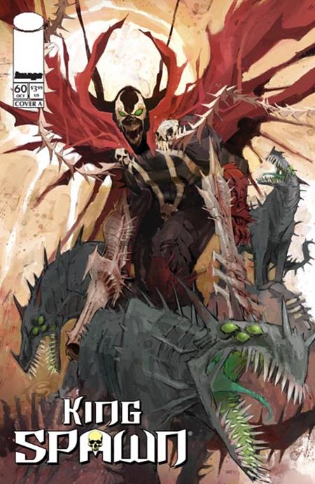 11/18/2026 KING SPAWN #61 CVR A ERIC CANETE IMAGE COMICS