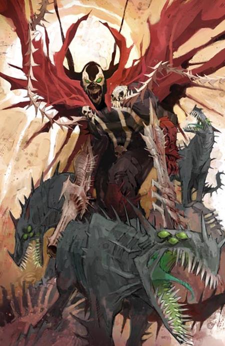 11/18/2026 KING SPAWN #61 CVR B ERIC CANETE VIRGIN VAR IMAGE COMICS