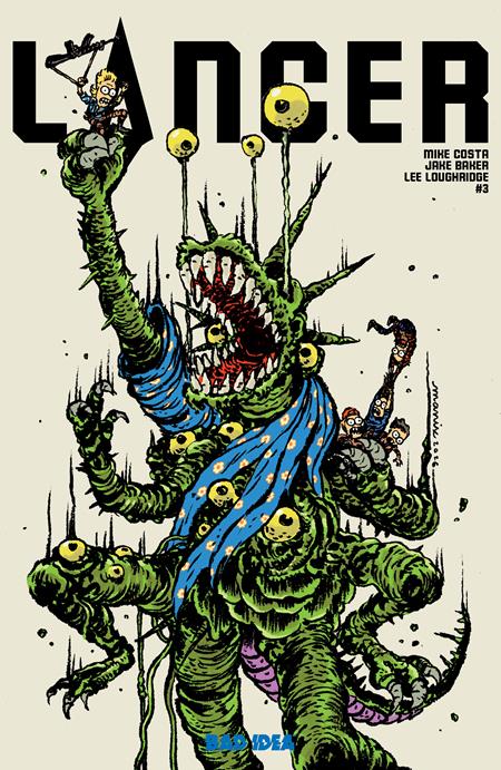 11/18/2026 LANCER #3 (OF 4) CVR C MANIX ABRERA VAR BAD IDEA