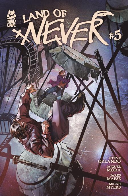 11/04/2026 LAND OF NEVER #5 (OF 6) MAD CAVE STUDIOS