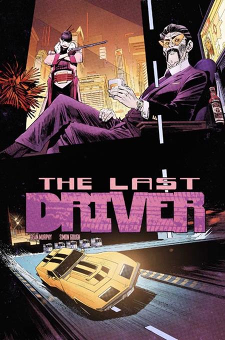 11/25/2026 LAST DRIVER #4 (OF 5) CVR A SEAN MURPHY IMAGE COMICS
