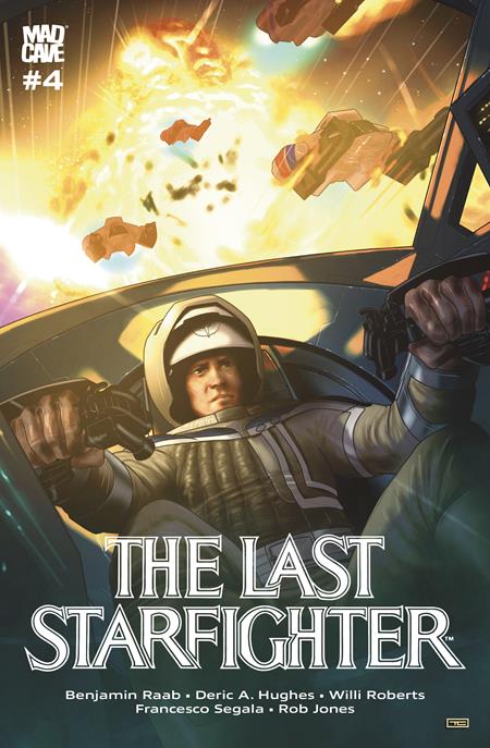 11/04/2026 LAST STARFIGHTER #4 CVR A TAURIN CLARKE MAD CAVE STUDIOS