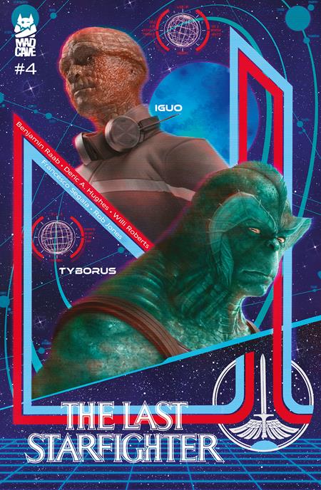 11/04/2026 LAST STARFIGHTER #4 CVR B RAHZZAH VAR MAD CAVE STUDIOS