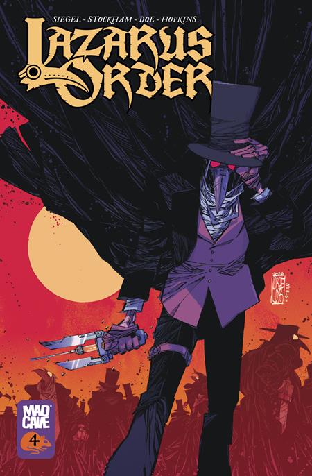 11/18/2026 LAZARUS ORDER #4 (OF 8) CVR B JORGE CORONA SARAH STERN VAR MAD CAVE STUDIOS