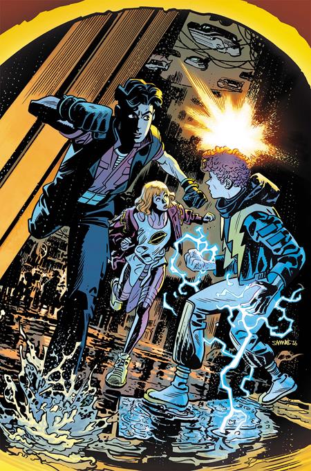 11/11/2026 LEGION OF SUPER-HEROES #3 CVR B CHRIS SAMNEE CARD STOCK VAR DC COMICS