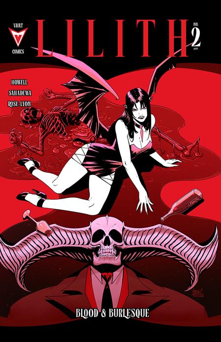 11/25/2026 LILITH BLOOD AND BURLESQUE #2 (OF 5) CVR A CORIN HOWELL (MR) VAULT COMICS