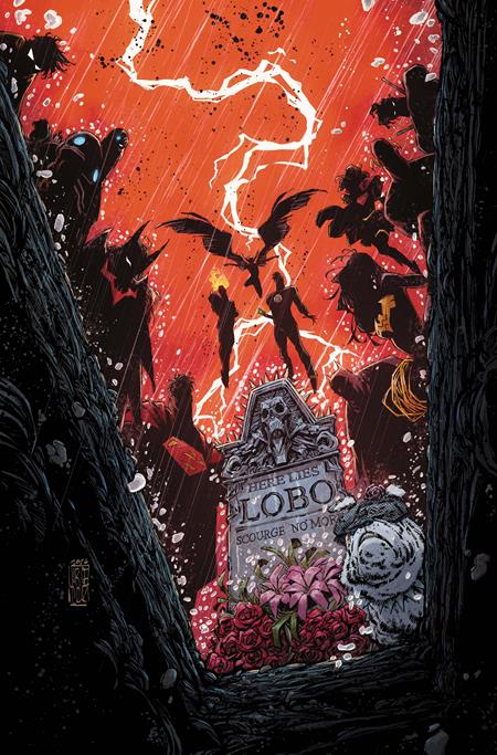 11/18/2026 LOBO #9 CVR A JORGE CORONA DC COMICS