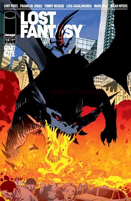 11/25/2026 LOST FANTASY #14 CVR A LUCA CASALANGUIDA IMAGE COMICS