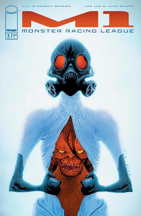 11/25/2026 M1 MONSTER RACING LEAGUE #6 CVR A JAE LEE IMAGE COMICS