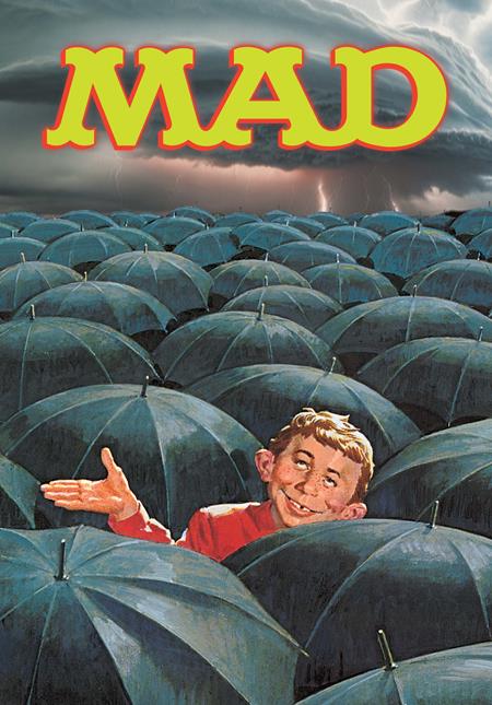 12/09/2026 MAD MAGAZINE #603 DC COMICS