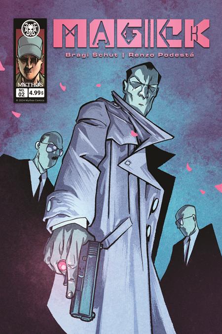 11/04/2026 MAGICK #2 CVR A RENZO PODESTA MASSIVE PUBLISHING
