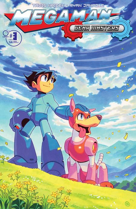 11/25/2026 MEGA MAN GEAR MASTERS #3 (OF 5) CVR B NURI DURR VAR UDON ENTERTAINMENT