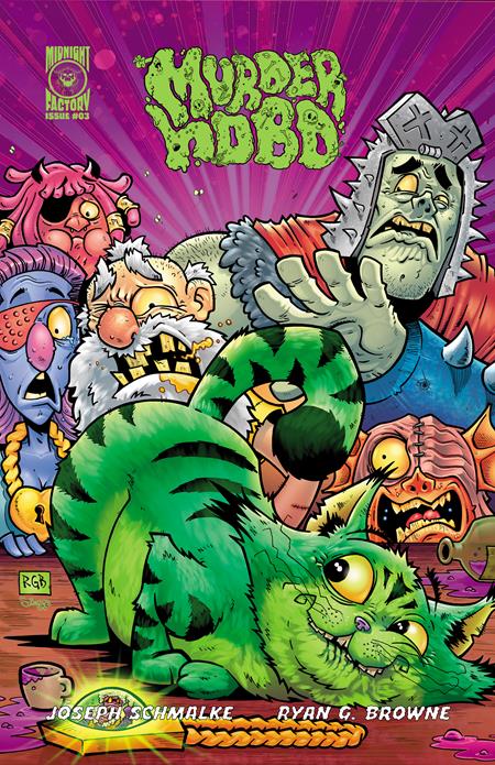 11/18/2026 MURDER HOBO #3 CVR A RYAN G BROWNE (MR) MASSIVE PUBLISHING