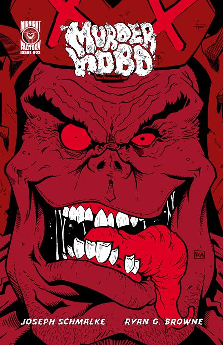 11/18/2026 MURDER HOBO #3 CVR B RYAN G BROWNE VAR (MR) MASSIVE PUBLISHING