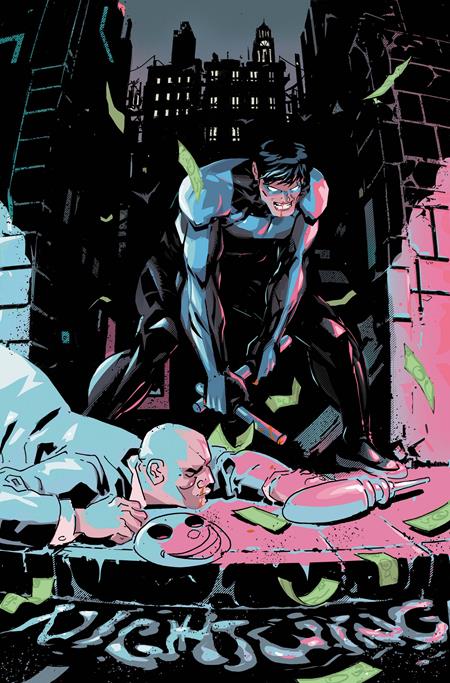 11/18/2026 NIGHTWING #144 CVR B RILEY ROSSMO CARD STOCK VAR DC COMICS