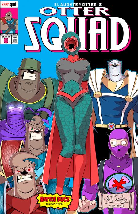 11/25/2026 OTTER SQUAD #6 CVR C MATT RODGERS NEW MUTANTS #98 HOMAGE VAR EX POSSE HOLDINGS