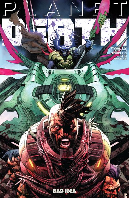 11/04/2026 PLANET DEATH #3 (OF 4) CVR A TOMAS GIORELLO BAD IDEA