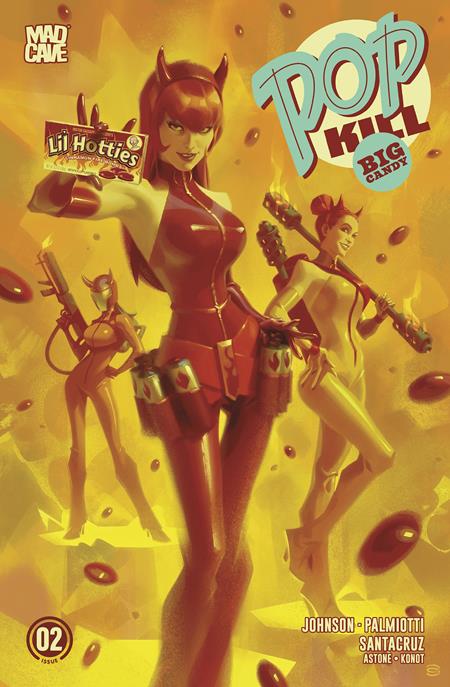 11/11/2026 POP KILL BIG CANDY #2 (OF 4) CVR C ALEX GARNER VAR (MR) MAD CAVE STUDIOS