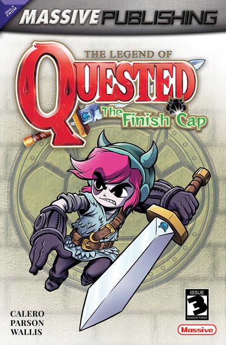 11/18/2026 QUESTED #3 (OF 3) CVR C TREVOR RICHARDSON VIDEO GAME HOMAGE VAR MASSIVE PUBLISHING