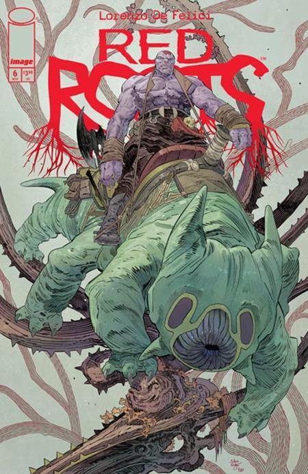 11/25/2026 RED ROOTS #6 CVR C BILQUIS EVELY & MATHEUS LOPES VAR IMAGE COMICS