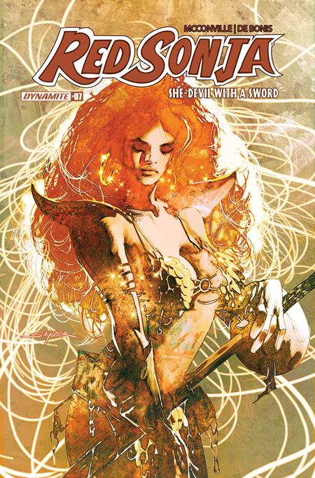 11/11/2026 RED SONJA SHE DEVIL WITH A SWORD #7 CVR A STUART SAYGER DYNAMITE ENTERTAINMENT