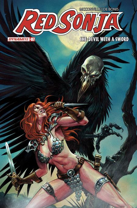 11/11/2026 RED SONJA SHE DEVIL WITH A SWORD #7 CVR D MIKE ROOTH VAR DYNAMITE ENTERTAINMENT