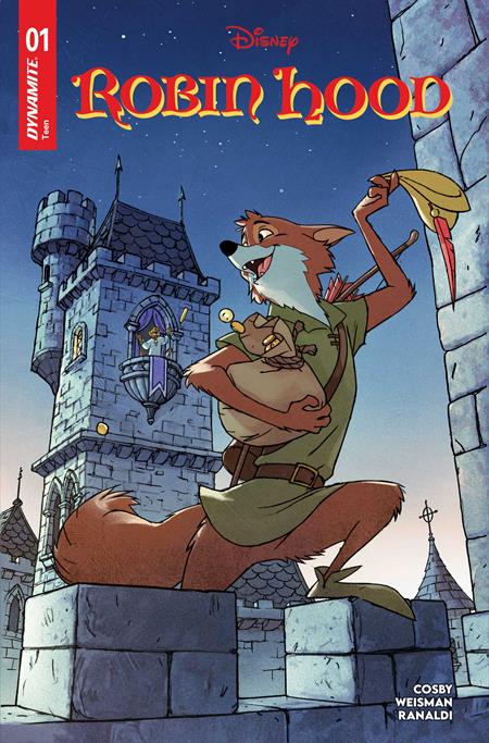 11/11/2026 ROBIN HOOD (2026) #1 CVR A JOSHUA MIDDLETON DYNAMITE ENTERTAINMENT