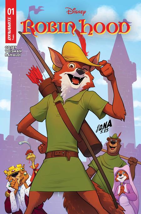 11/11/2026 ROBIN HOOD (2026) #1 CVR B DAVID NAKAYAMA VAR DYNAMITE ENTERTAINMENT