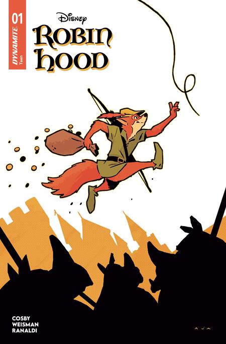 11/11/2026 ROBIN HOOD (2026) #1 CVR C DAVID AJA VAR DYNAMITE ENTERTAINMENT