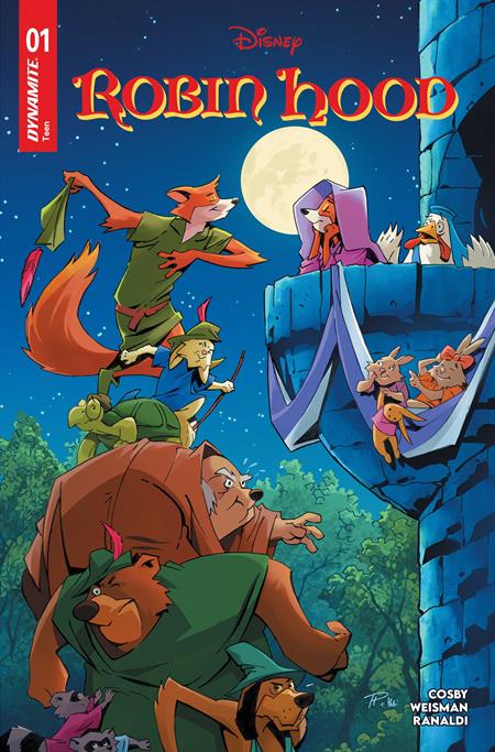 11/11/2026 ROBIN HOOD (2026) #1 CVR D PHIL HESTER VAR DYNAMITE ENTERTAINMENT