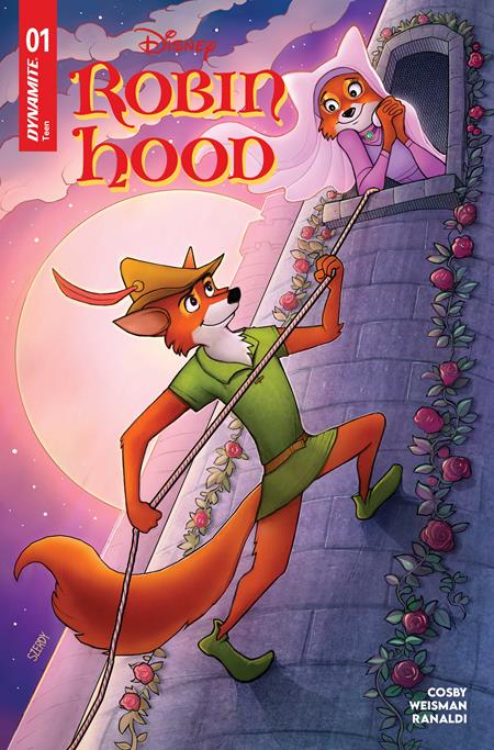 11/11/2026 ROBIN HOOD (2026) #1 CVR E NATHAN SZERDY VAR DYNAMITE ENTERTAINMENT