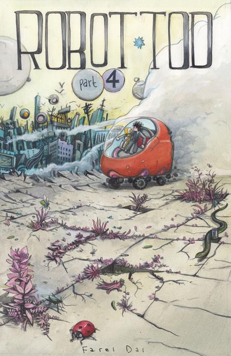 12/16/2026 ROBOT TOD #4 FLOATING WORLD COMICS