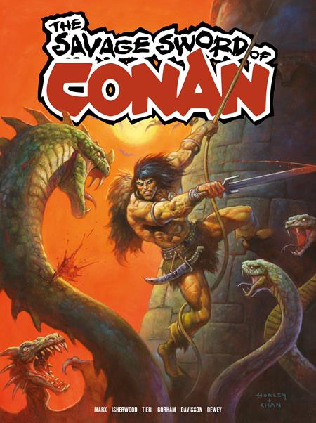 11/11/2026 SAVAGE SWORD OF CONAN #17 CVR A ALEX HORLEY (MR) TITAN COMICS