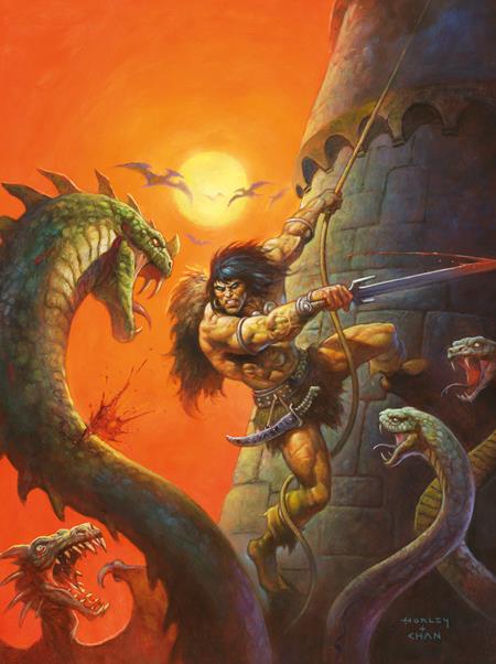 11/11/2026 SAVAGE SWORD OF CONAN #17 CVR C ALEX HORLEY VIRGIN CARDSTOCK VAR (MR) TITAN COMICS