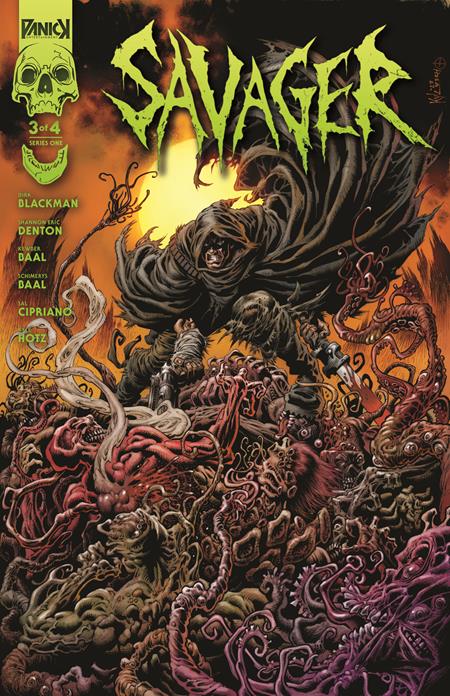 11/25/2026 SAVAGER #3 (OF 4) MASSIVE PUBLISHING
