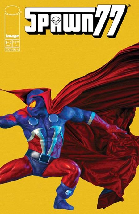 11/11/2026 SPAWN 77 #3 (OF 3) CVR A MARK SPEARS WRAPAROUND IMAGE COMICS